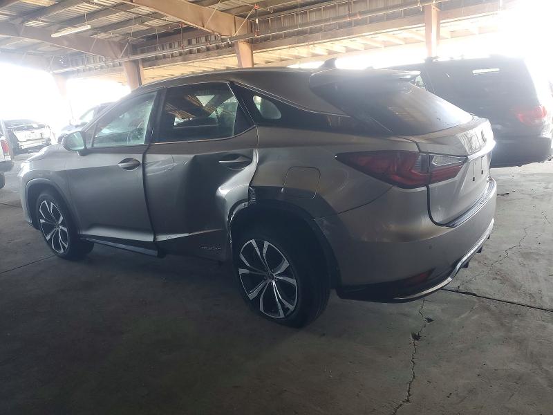 Photo 2 from auction – 2022 LEXUS RX 450H with VIN 2T2HGMDA7NC092757