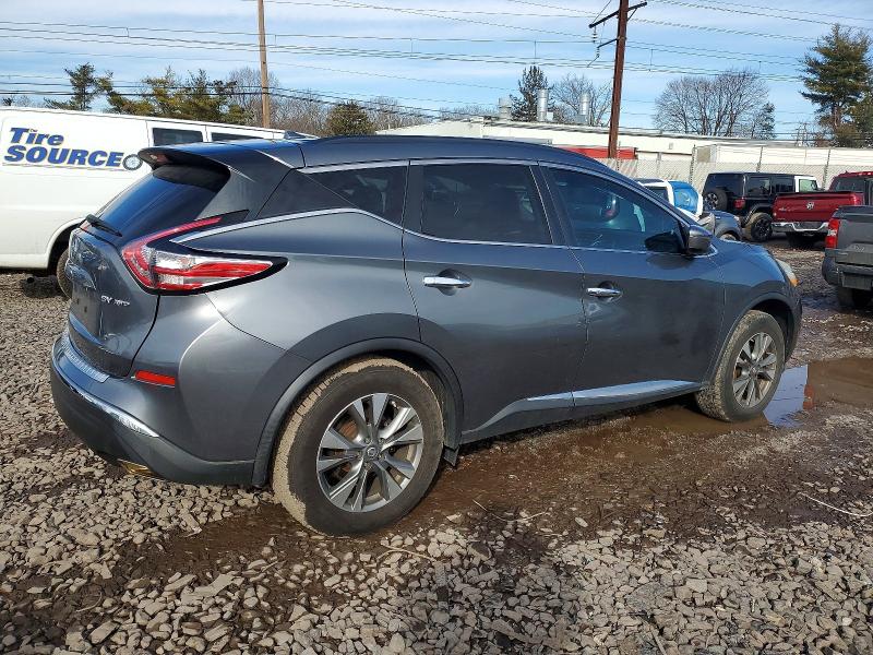 Photo 3 from auction – 2016 NISSAN MURANO S with VIN 5N1AZ2MH1GN107413