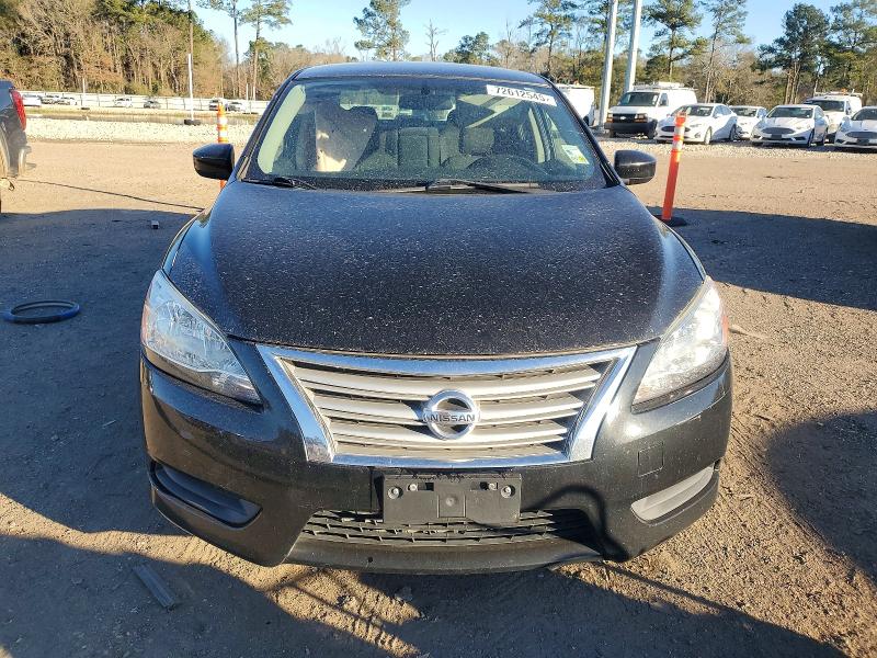 Photo 5 from auction – 2015 NISSAN SENTRA S with VIN 3N1AB7AP0FL689037