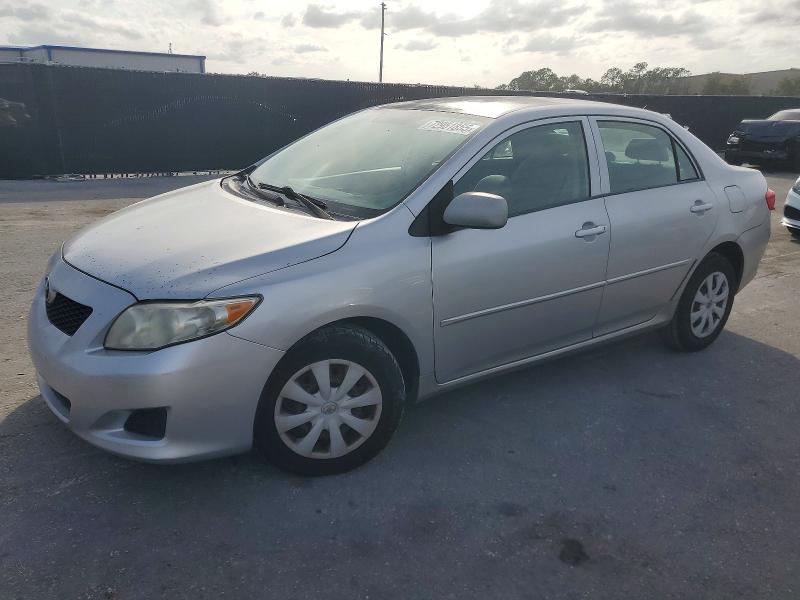 TOYOTA COROLLA BA 2010 with VIN 1NXBU4EE3AZ165670 - Photo from auction