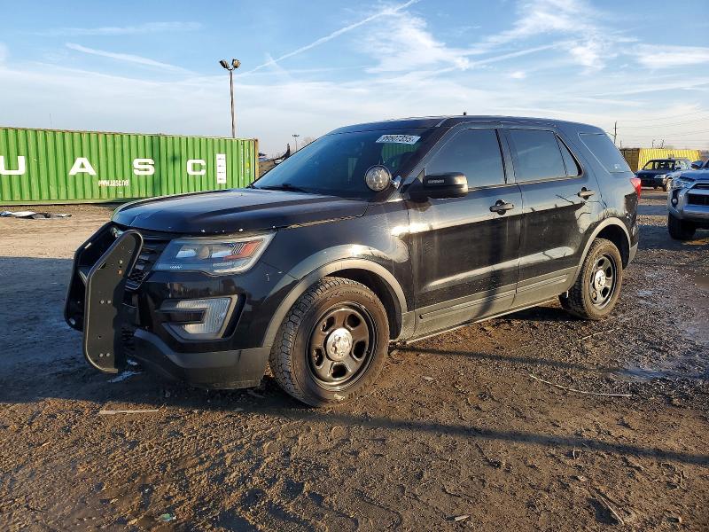 FORD EXPLORER P 2016 with VIN 1FM5K8AR5GGD16065 - Photo from auction