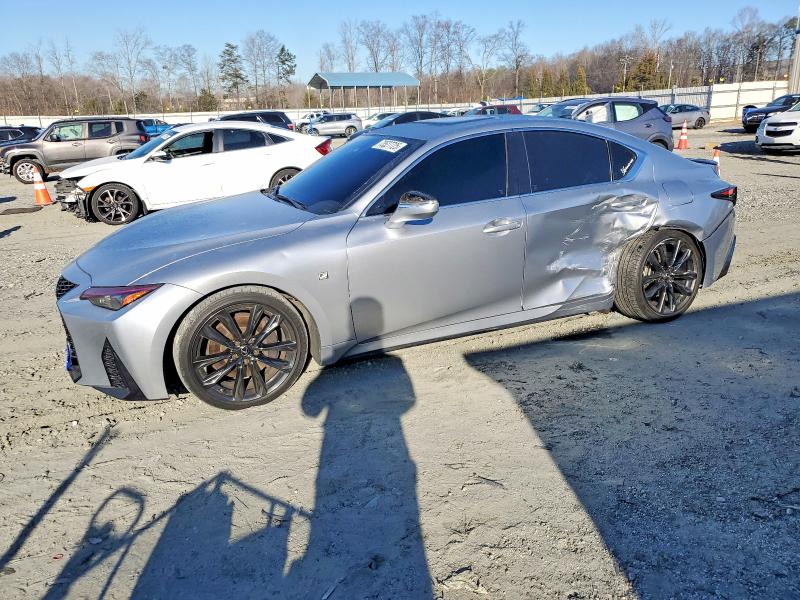 LEXUS IS 2021 with VIN JTHGZ1B22M5044842 - Photo from auction