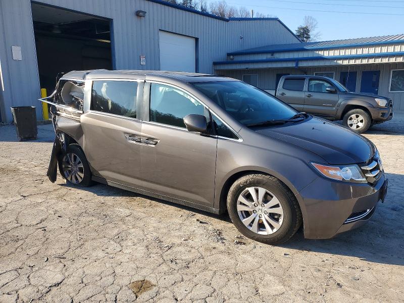 Photo 4 from auction – 2014 HONDA ODYSSEY with VIN 5FNRL5H64EB012956