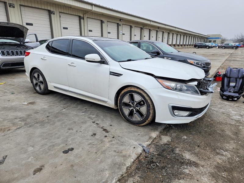Photo 4 from auction – 2012 KIA OPTIMA HYB with VIN KNAGM4AD1C5017390