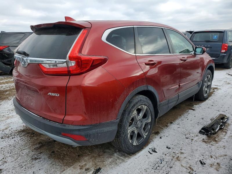 Photo 3 from auction – 2017 HONDA CR-V with VIN 5J6RW2H88HL036650