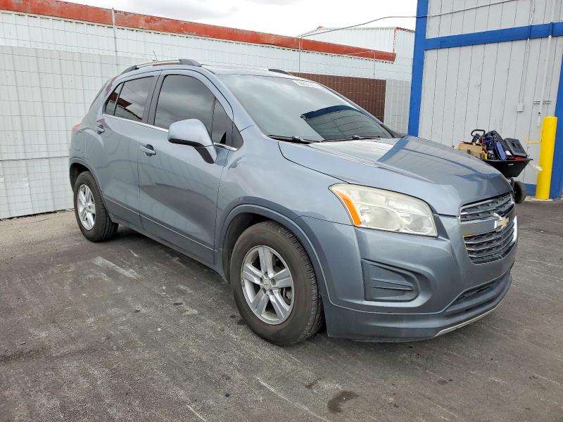 Photo 4 from auction – 2015 CHEVROLET TRAX 1LT with VIN KL7CJLSB7FB197530