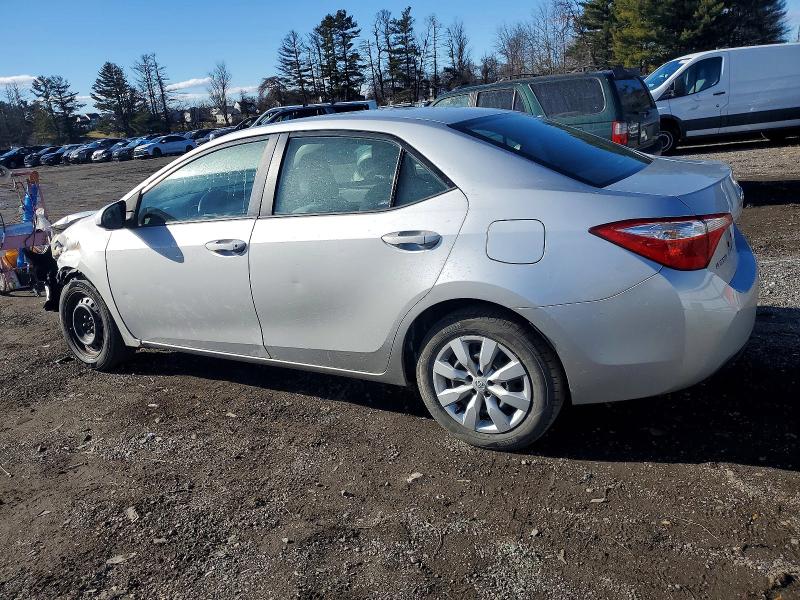 Photo 2 from auction – 2016 TOYOTA COROLLA with VIN 2T1BURHE7GC604470