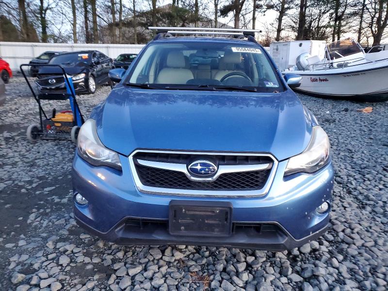 Photo 5 from auction – 2015 SUBARU XV CROSSTR with VIN JF2GPBPC8FH233948