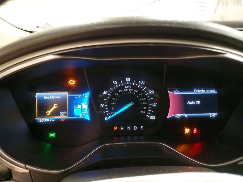 Photo 9 from auction – 2016 FORD FUSION with VIN 3FA6P0H70GR341650