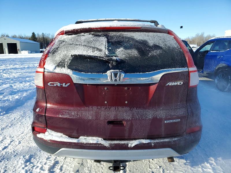 Photo 6 from auction – 2015 HONDA CR-V TOURI with VIN 5J6RM4H98FL805705