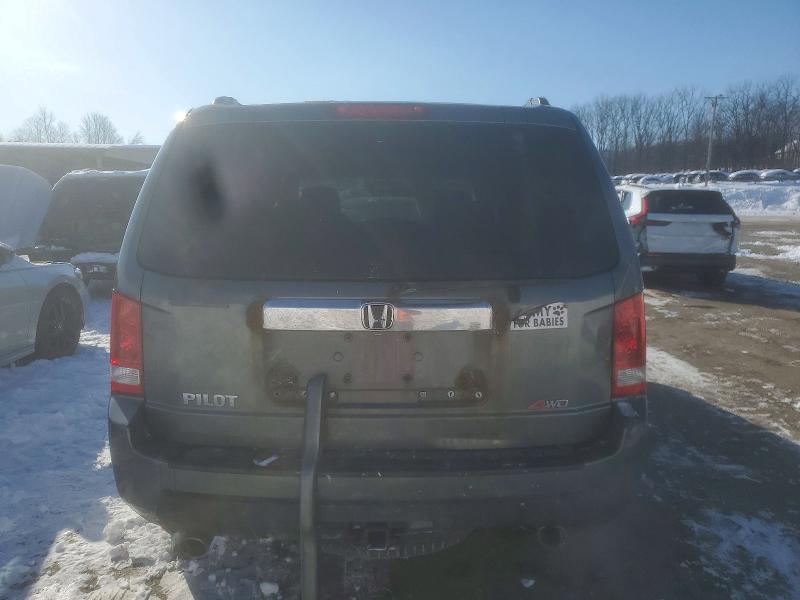 Photo 6 from auction – 2009 HONDA PILOT with VIN 5FNYF48549B015432