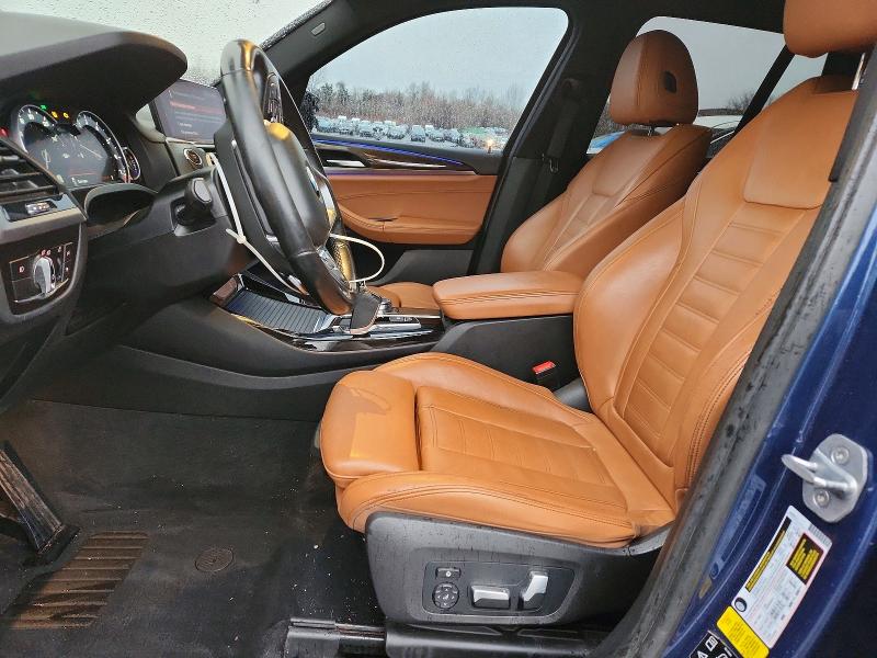 Photo 7 from auction – 2019 BMW X3 with VIN 5UXTR9C53KLE11040