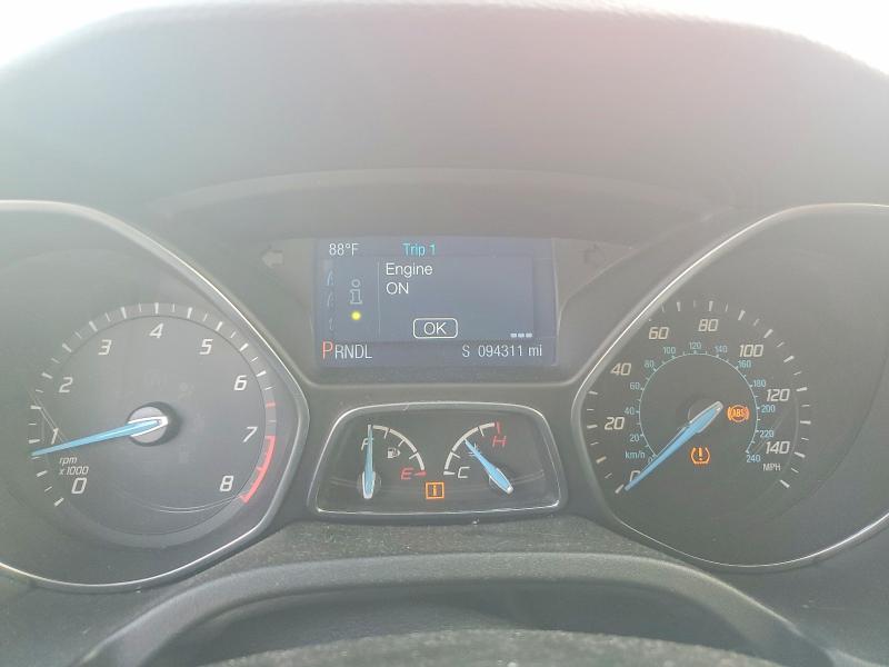 Photo 9 from auction – 2014 FORD FOCUS SE with VIN 1FADP3K21EL388736