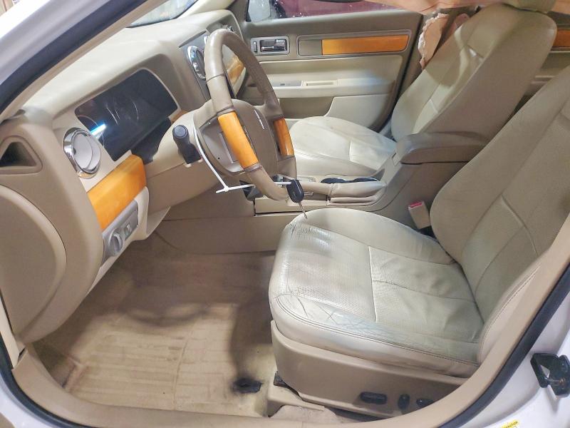 Photo 7 from auction – 2007 LINCOLN MKZ with VIN 3LNHM28T87R617265