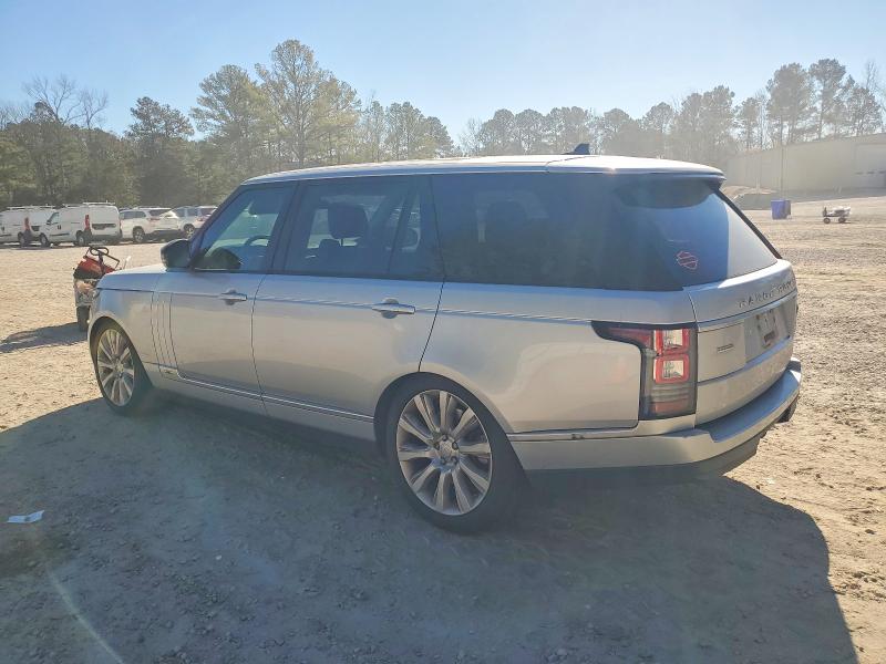 Photo 2 from auction – 2015 LAND ROVER RANGE ROVE with VIN SALGS3TF5FA220014