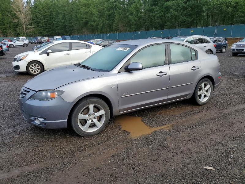MAZDA 3 S 2005 with VIN JM1BK323551345571 - Photo from auction