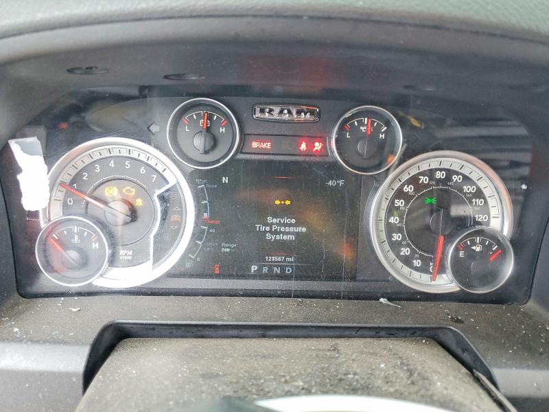 Photo 9 from auction – 2013 RAM 1500 with VIN 1C6RR6GT9DS693491