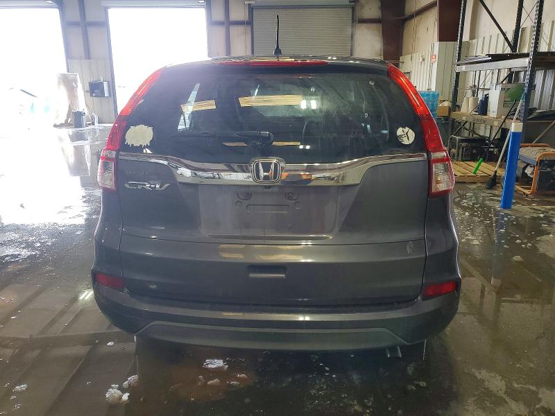 Photo 6 from auction – 2016 HONDA CR-V with VIN 3CZRM3H33GG706410