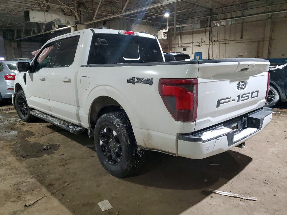 Photo 2 from auction – 2024 FORD F150 with VIN 1FTEW3LP6RKF14161