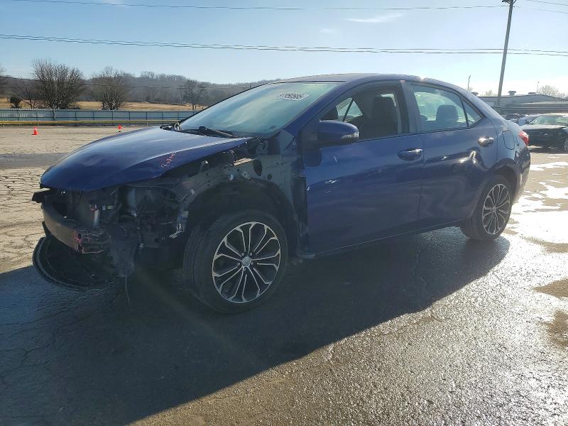 TOYOTA COROLLA 2014 with VIN 2T1BURHE7EC083215 - Photo from auction