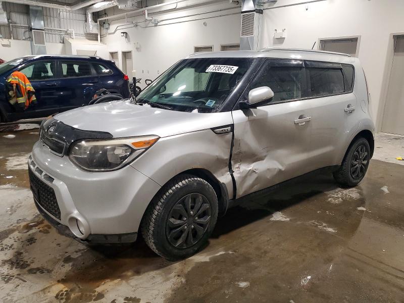 KIA SOUL 2014 с VIN KNDJP3A54E7742234 - Фото с аукциона