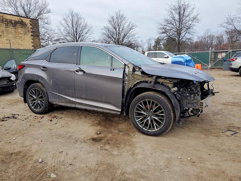 Photo 4 from auction – 2018 LEXUS RX 350 BAS with VIN 2T2BZMCAXJC152381