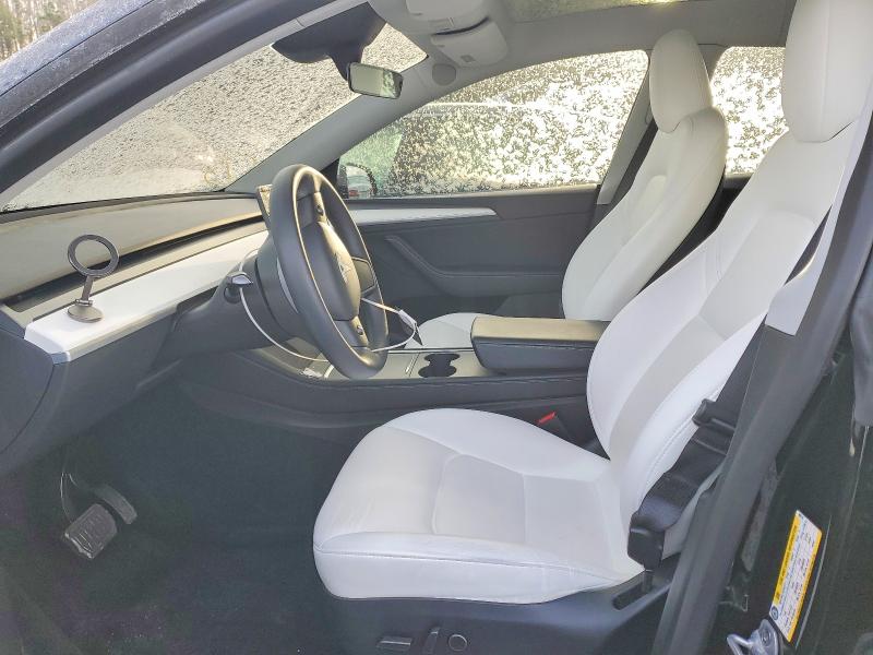 Photo 7 from auction – 2024 TESLA MODEL Y with VIN 7SAYGDEE2RA309316