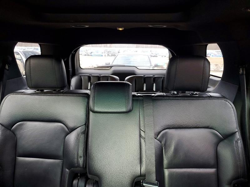 Photo 10 from auction – 2016 FORD EXPLORER with VIN 1FM5K8D80GGC28916