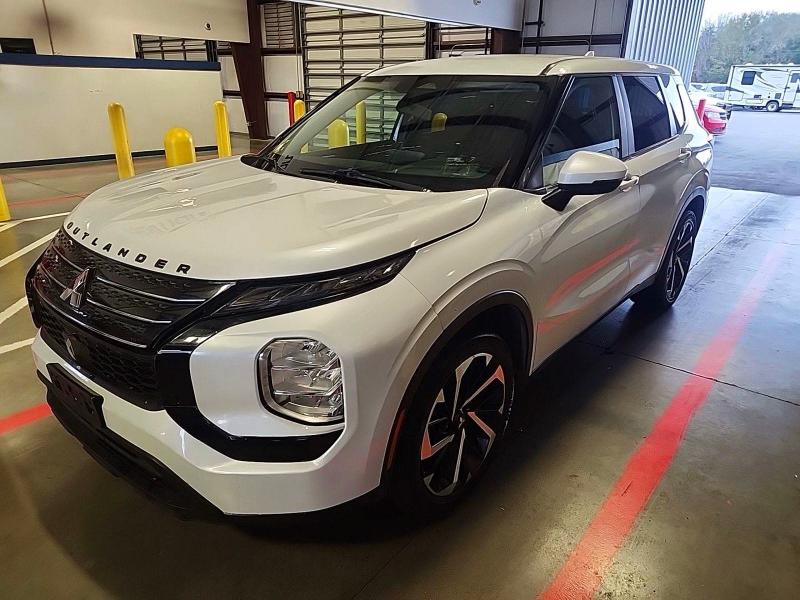 Photo 2 from auction – 2022 MITSUBISHI OUTLANDER with VIN JA4J3TA86NZ020185