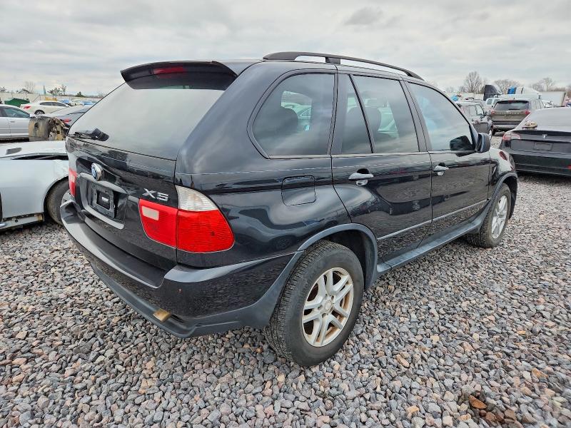 Photo 3 from auction – 2006 BMW X5 3.0I with VIN 5UXFA13566LY48183
