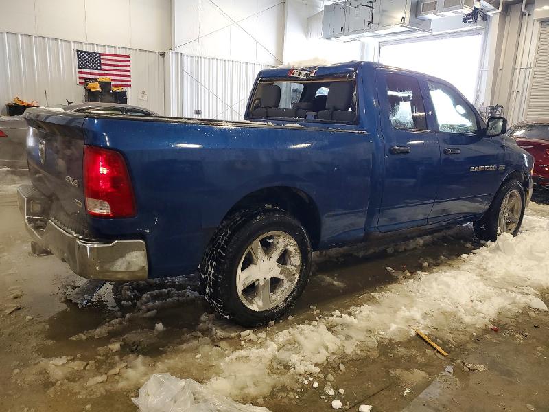 Photo 3 from auction – 2011 DODGE RAM 1500 with VIN 1D7RV1GT6BS592273