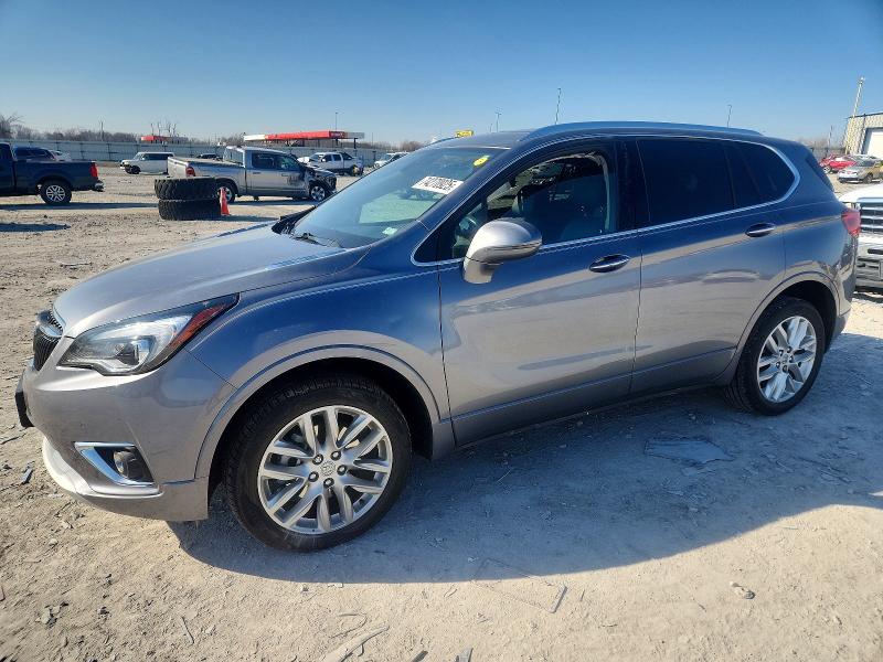 BUICK ENVISION 2019 with VIN LRBFX3SX0KD012046 - Photo from auction
