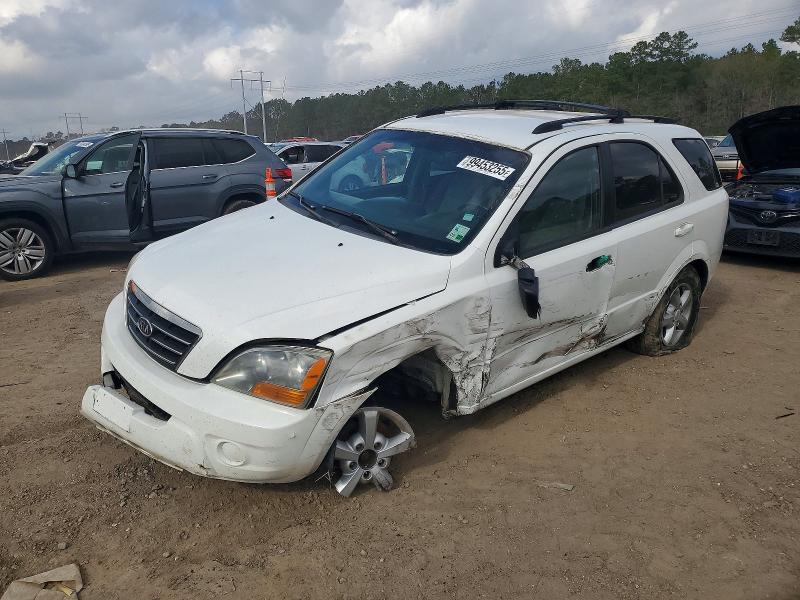 KIA SORENTO EX 2007 with VIN KNDJC736775677015 - Photo from auction