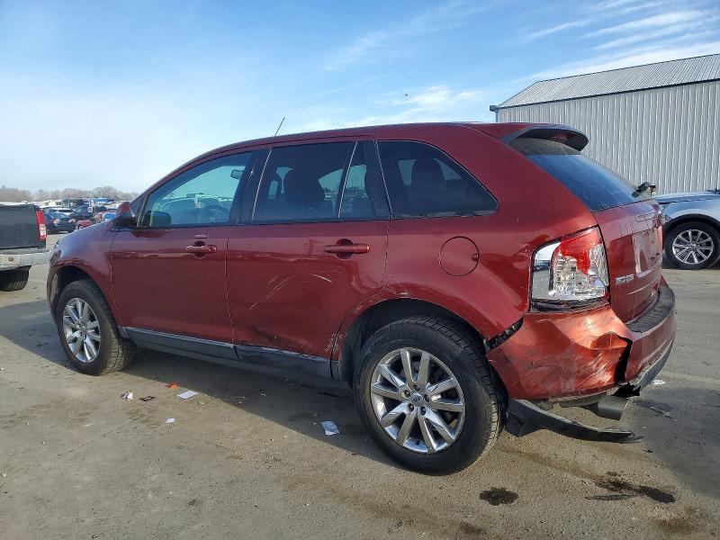 Photo 2 from auction – 2014 FORD EDGE with VIN 2FMDK3JCXEBA07500