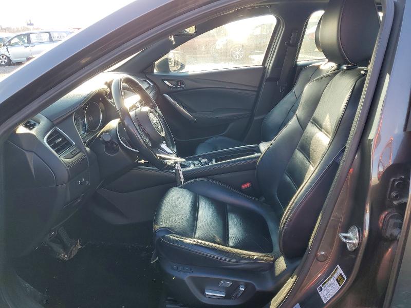 Photo 7 from auction – 2017 MAZDA 6 GRAND TO with VIN JM1GL1X55H1133792