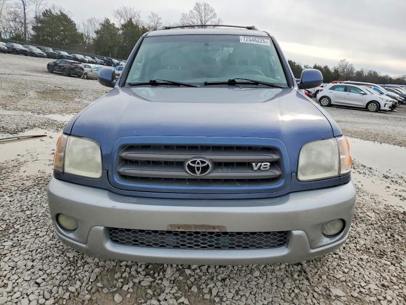 Photo 5 from auction – 2003 TOYOTA SEQUOIA SR with VIN 5TDBT44A13S203801