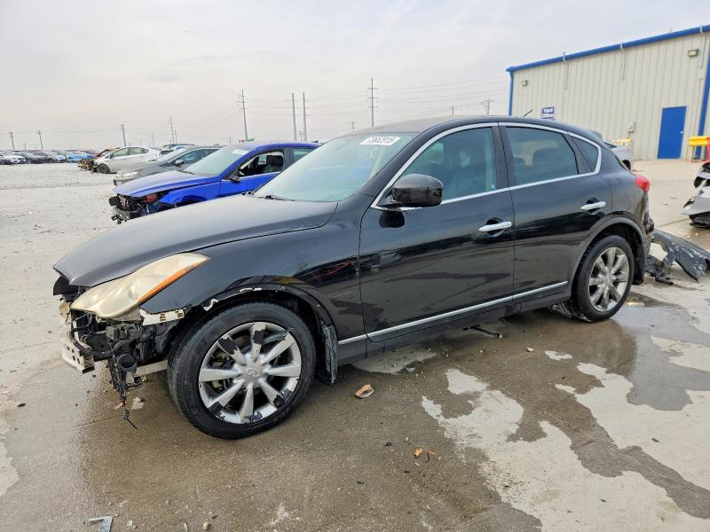 INFINITI EX35 BASE 2008 with VIN JNKAJ09E48M302569 - Photo from auction