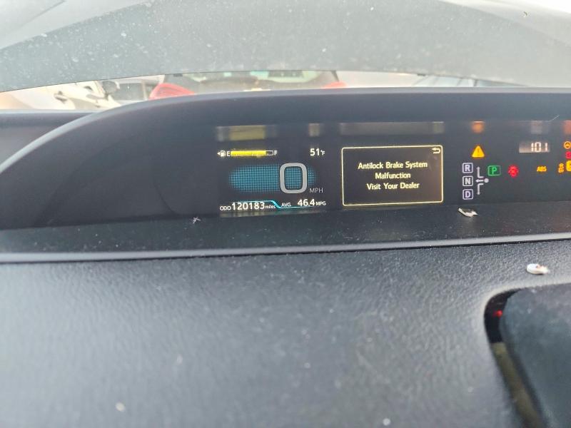 Photo 9 from auction – 2018 TOYOTA PRIUS with VIN JTDKBRFU5J3082177