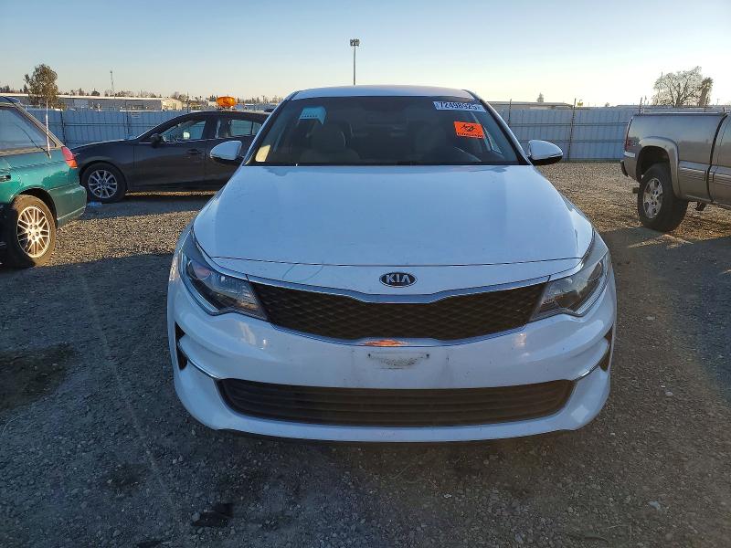 Photo 5 from auction – 2018 KIA OPTIMA LX with VIN 5XXGT4L36JG266304