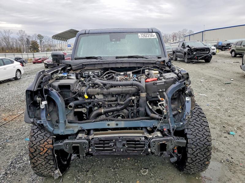 Photo 5 from auction – 2021 FORD BRONCO BAS with VIN 1FMEE5DP6MLA98995