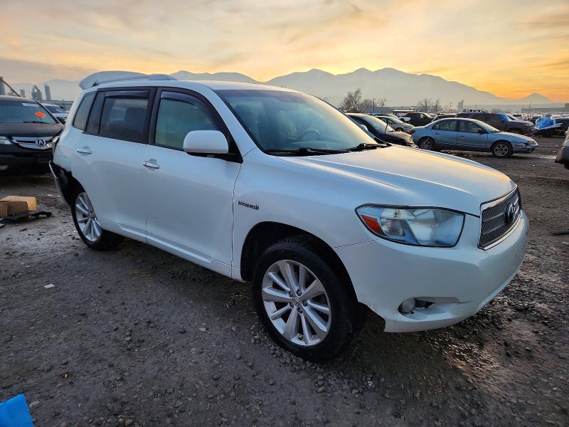 Photo 4 from auction – 2010 TOYOTA HIGHLANDER with VIN JTEJW3EH5A2047545