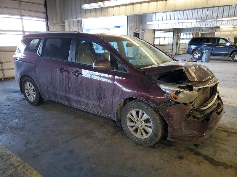 Photo 4 from auction – 2016 KIA SEDONA with VIN KNDMB5C1XG6143316
