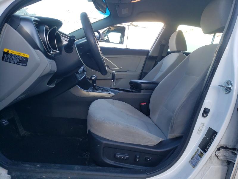 Photo 7 from auction – 2015 KIA OPTIMA EX with VIN KNAGM4A74F5633566