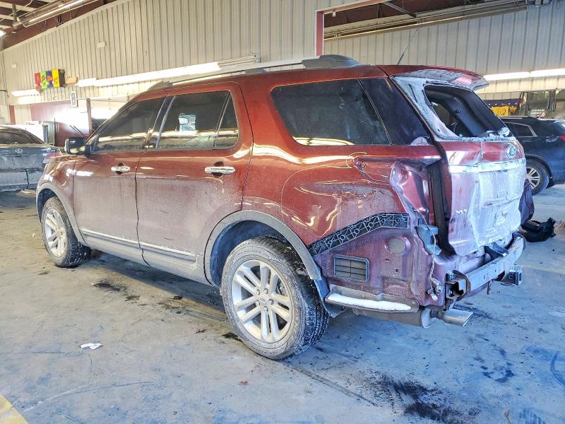 Photo 2 from auction – 2015 FORD EXPLORER with VIN 1FM5K8D82FGB01180