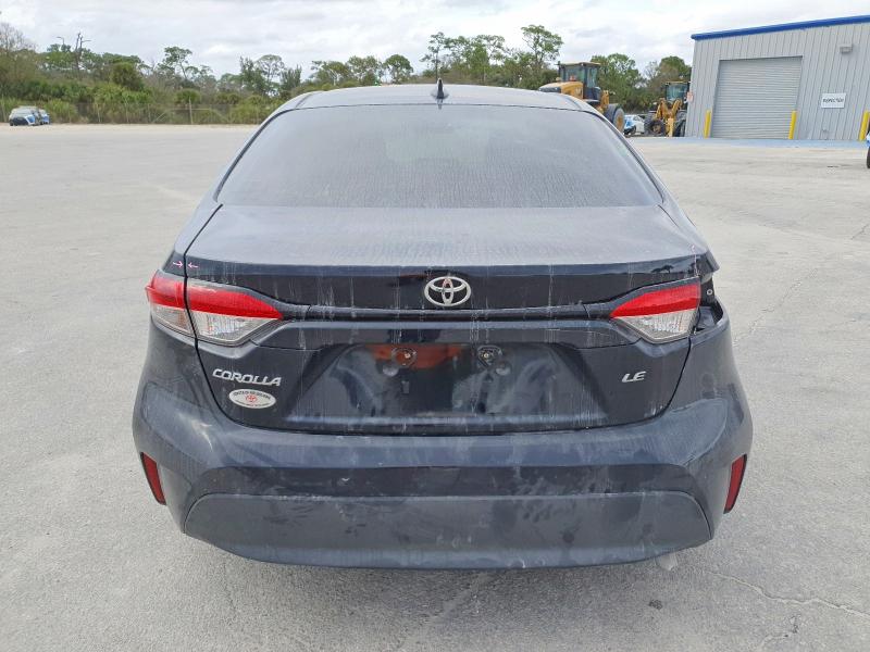 Photo 6 from auction – 2025 TOYOTA COROLLA LE with VIN 5YFB4MDE0SP229295