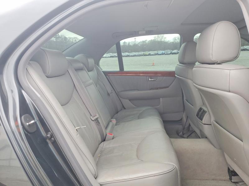 Photo 10 from auction – 2004 LEXUS LS 430 with VIN JTHBN36F240165365