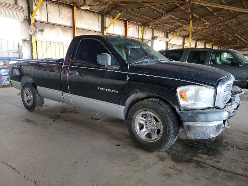 Photo 4 from auction – 2007 DODGE RAM 1500 S with VIN 1D7HA16K87J628185