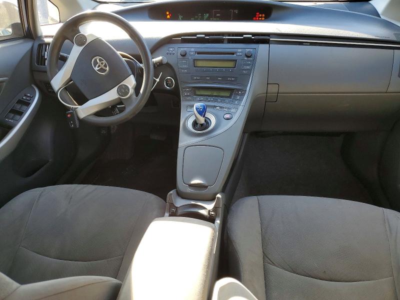 Photo 8 from auction – 2010 TOYOTA PRIUS with VIN JTDKN3DU3A0098421