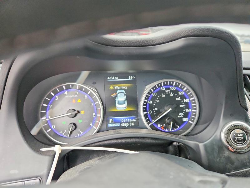 Photo 9 from auction – 2015 INFINITI Q50 BASE with VIN JN1BV7AR3FM402602