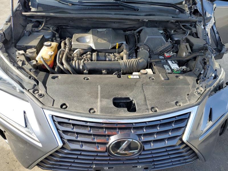 Photo 12 from auction – 2021 LEXUS NX with VIN JTJGARBZ9M2198208